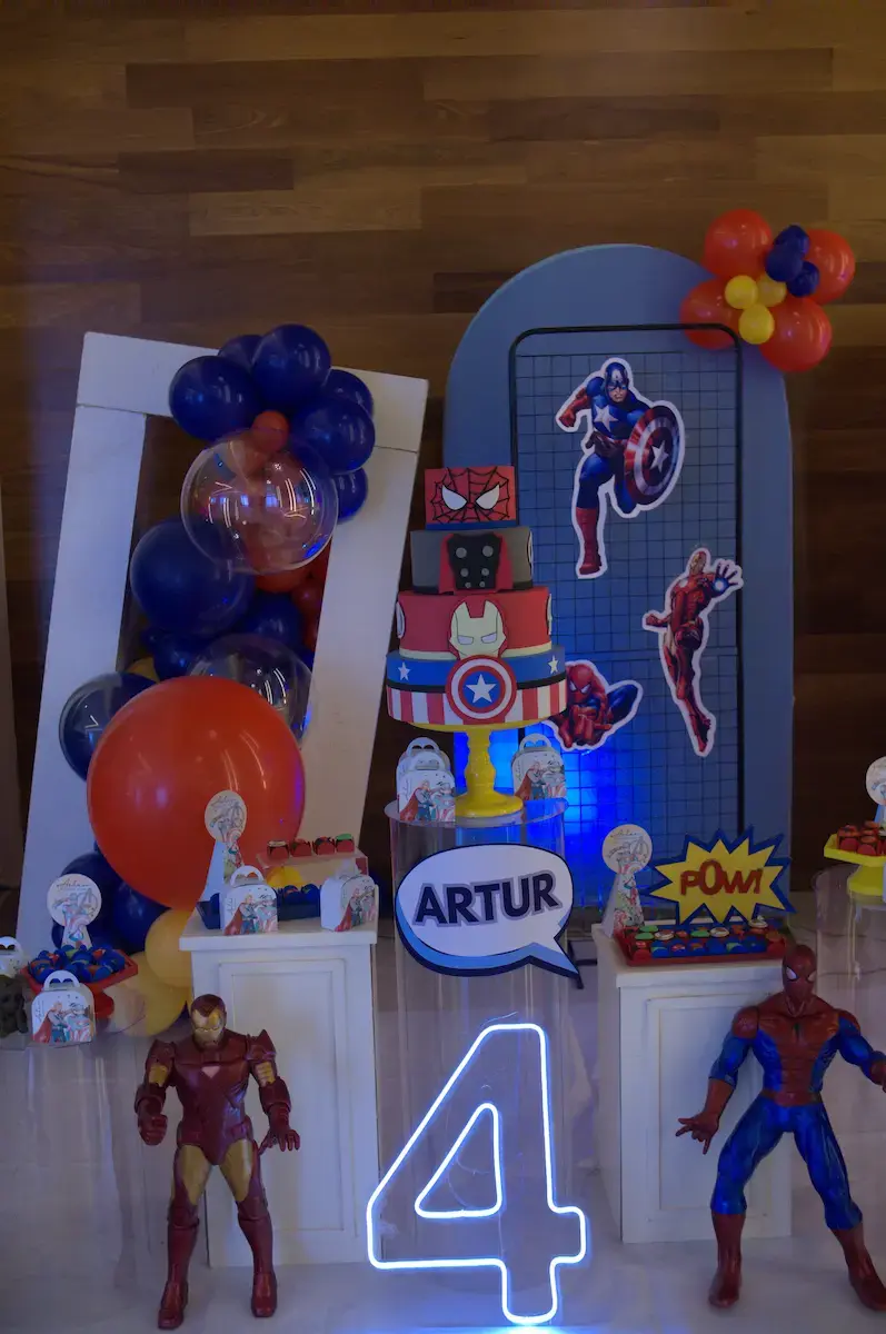 Foto Evento Avengers